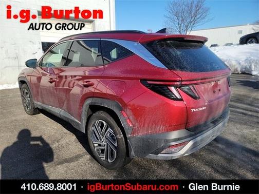 2025 Hyundai TUCSON Limited