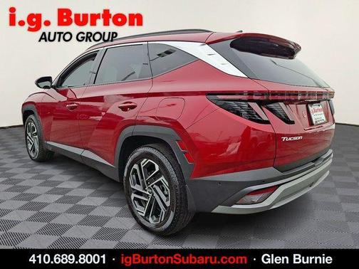 2025 Hyundai TUCSON Limited