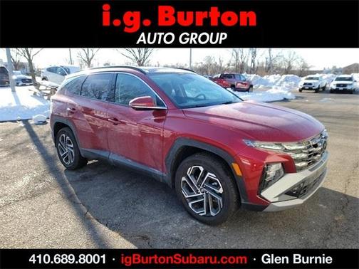 2025 Hyundai TUCSON Limited