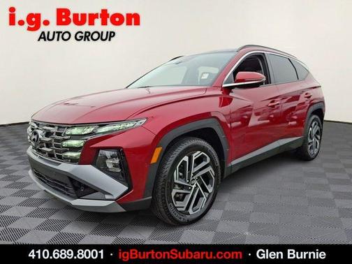 2025 Hyundai TUCSON Limited