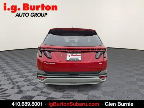 2025 Hyundai TUCSON Limited