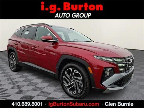 2025 Hyundai TUCSON Limited