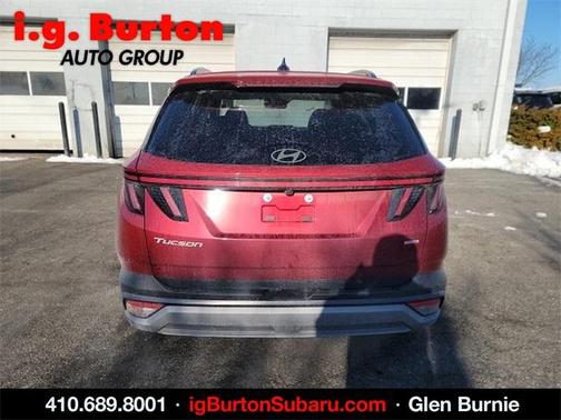 2025 Hyundai TUCSON Limited