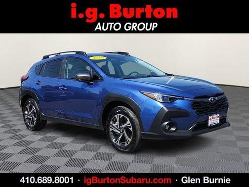 Blue Pearl 2025 Subaru Crosstrek Premium
