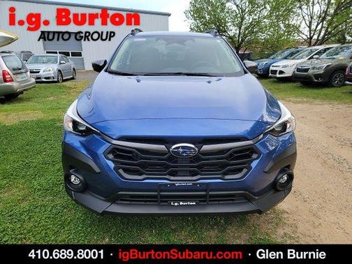 Blue Pearl 2025 Subaru Crosstrek Premium