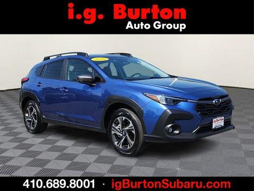 Blue Pearl 2025 Subaru Crosstrek Premium