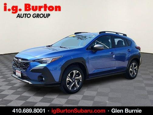 Blue Pearl 2025 Subaru Crosstrek Premium