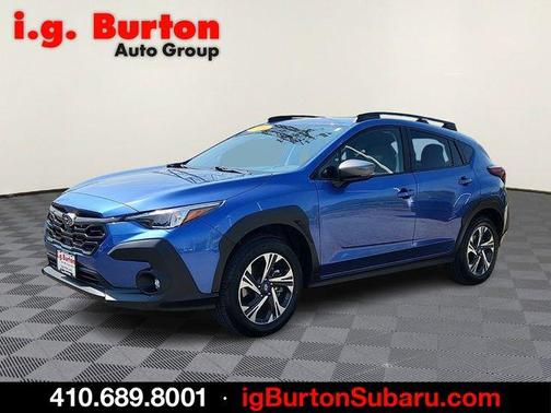 Blue Pearl 2025 Subaru Crosstrek Premium