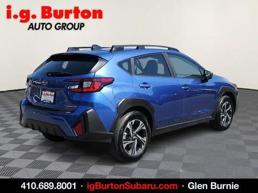 Blue Pearl 2025 Subaru Crosstrek Premium