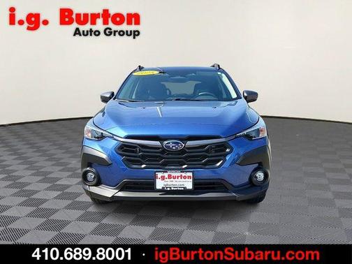 Blue Pearl 2025 Subaru Crosstrek Premium