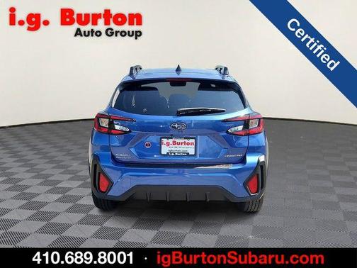 Blue Pearl 2025 Subaru Crosstrek Premium