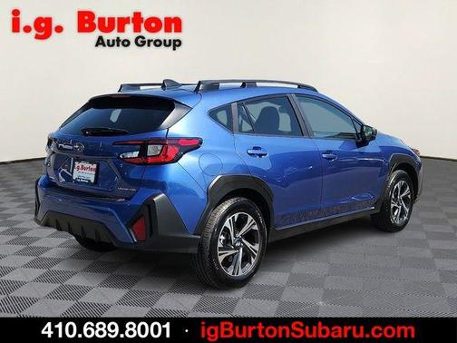 Blue Pearl 2025 Subaru Crosstrek Premium