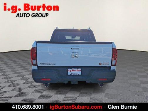 2021 Honda Ridgeline Sport