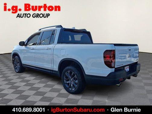 2021 Honda Ridgeline Sport