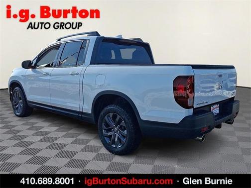 2021 Honda Ridgeline Sport