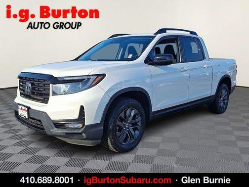 2021 Honda Ridgeline Sport