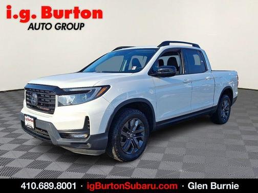 2021 Honda Ridgeline Sport