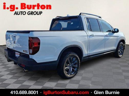 2021 Honda Ridgeline Sport