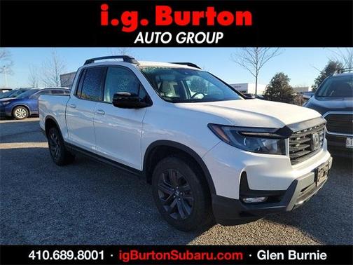 2021 Honda Ridgeline Sport