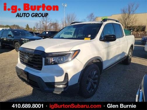 2021 Honda Ridgeline Sport