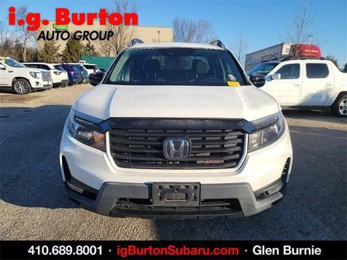 2021 Honda Ridgeline Sport