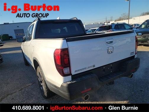 2021 Honda Ridgeline Sport