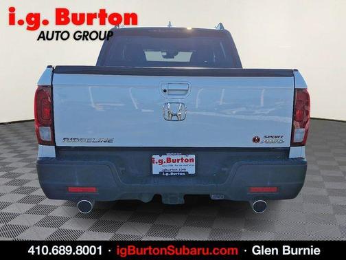 2021 Honda Ridgeline Sport