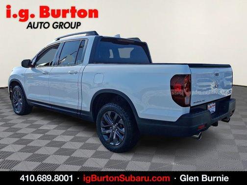 2021 Honda Ridgeline Sport