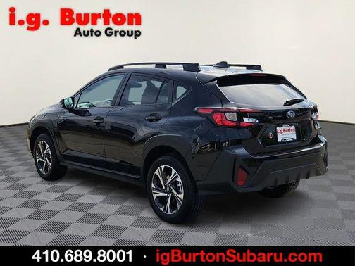 Crystal Black Silica 2026 Subaru Crosstrek Premium
