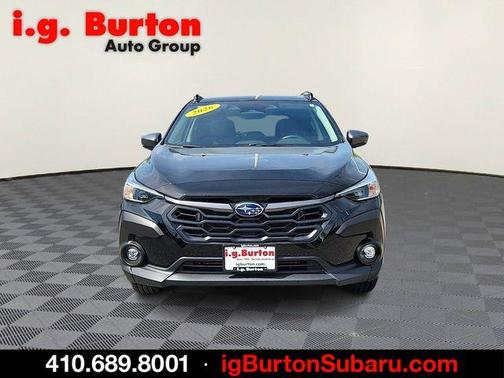 Crystal Black Silica 2026 Subaru Crosstrek Premium
