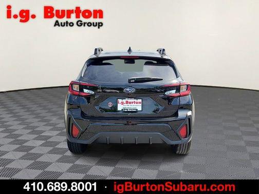 Crystal Black Silica 2026 Subaru Crosstrek Premium