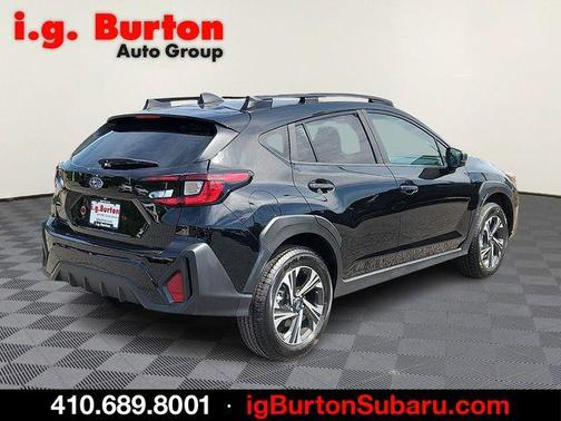 Crystal Black Silica 2026 Subaru Crosstrek Premium