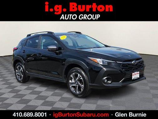 Crystal Black Silica 2026 Subaru Crosstrek Premium