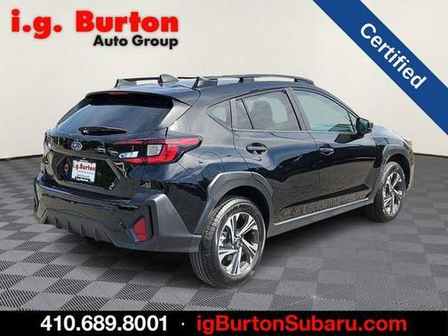 Crystal Black Silica 2026 Subaru Crosstrek Premium