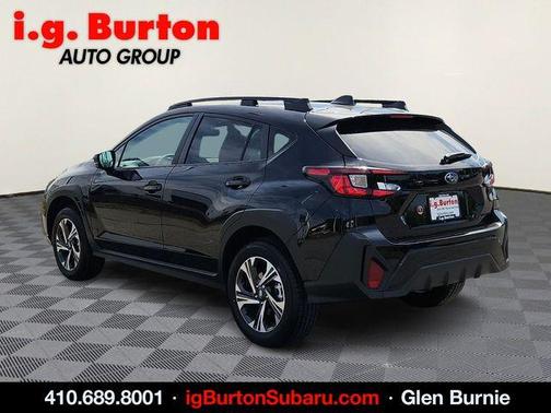 Crystal Black Silica 2026 Subaru Crosstrek Premium