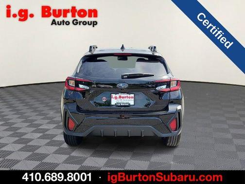 Crystal Black Silica 2026 Subaru Crosstrek Premium