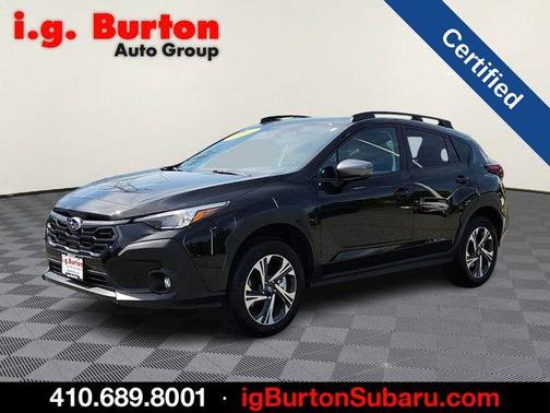Crystal Black Silica 2026 Subaru Crosstrek Premium