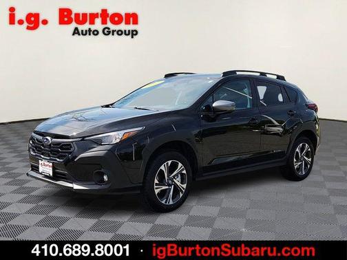 Crystal Black Silica 2026 Subaru Crosstrek Premium
