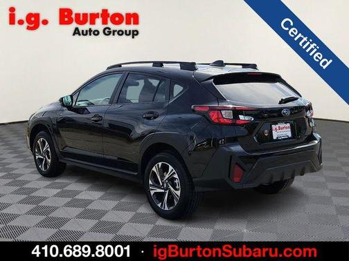 Crystal Black Silica 2026 Subaru Crosstrek Premium
