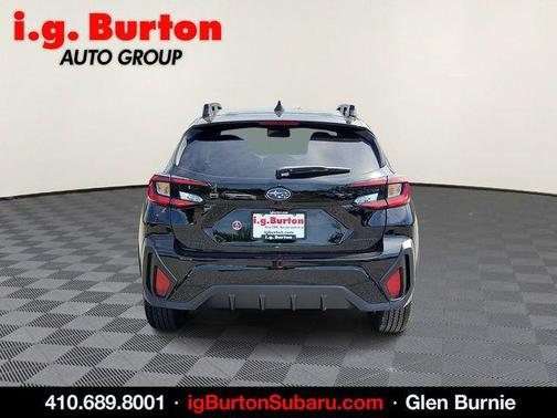 Crystal Black Silica 2026 Subaru Crosstrek Premium