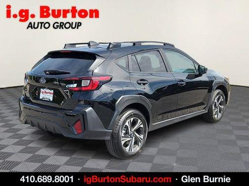 Crystal Black Silica 2026 Subaru Crosstrek Premium