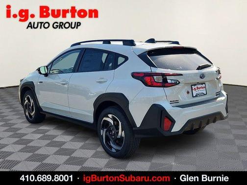White Pearl 2026 Subaru Crosstrek Limited