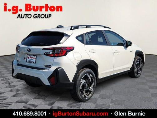 White Pearl 2026 Subaru Crosstrek Limited