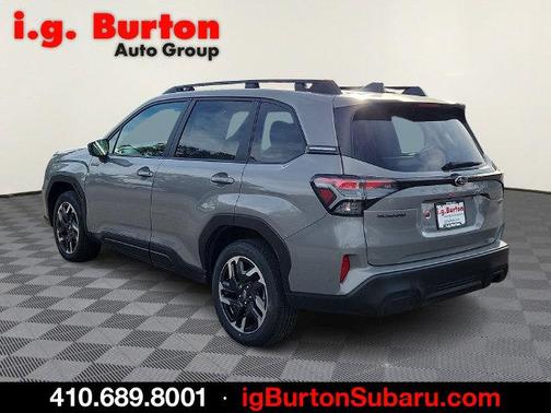 Riverrock Green 2026 Subaru Forester Premium