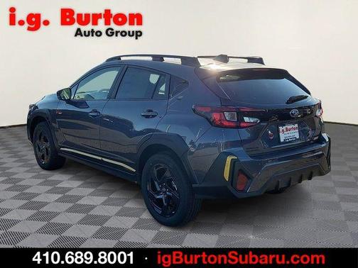 Gray 2026 Subaru Crosstrek Sport