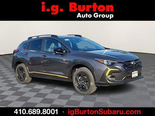Gray 2026 Subaru Crosstrek Sport