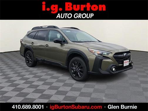 2025 Subaru Outback Onyx Edition