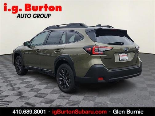 2025 Subaru Outback Onyx Edition