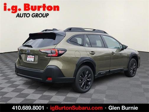 2025 Subaru Outback Onyx Edition
