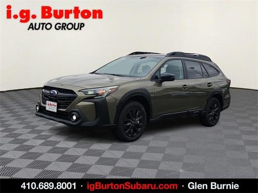 2025 Subaru Outback Onyx Edition